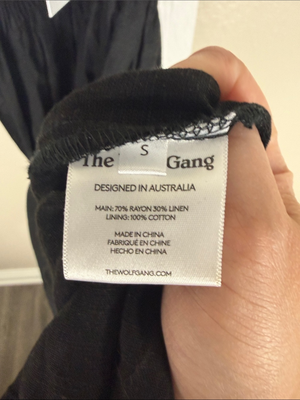The Wolf Gang Siesta Halter Maxi Dress - Picture 11 of 12